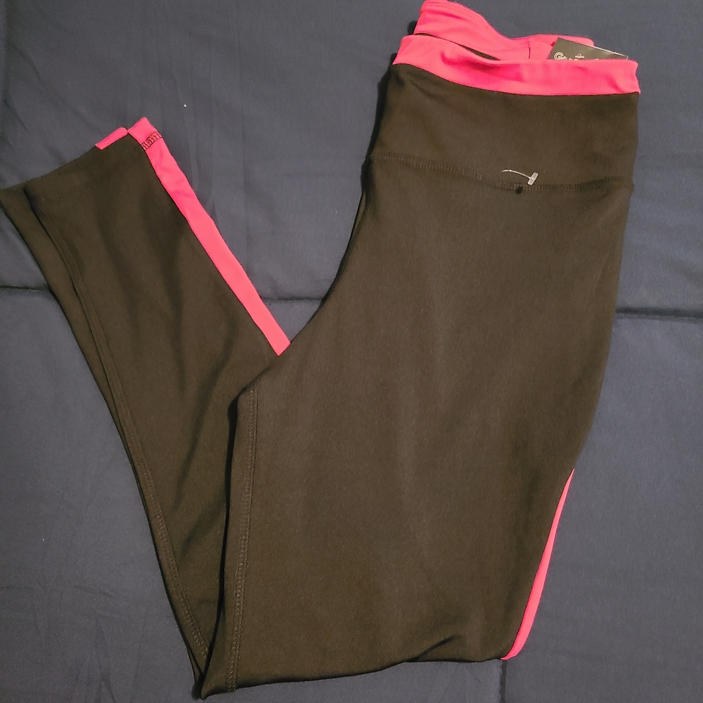 NWT Gold Nation Large Active Legging